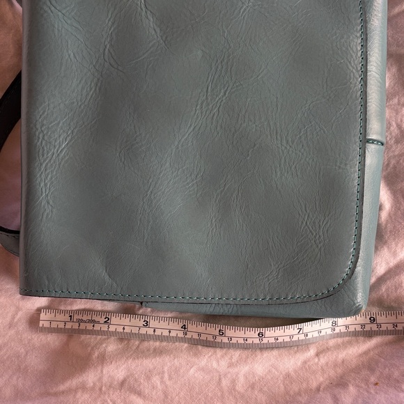 Patricia Nash Teal Crossbody Bag - Picture 13 of 13